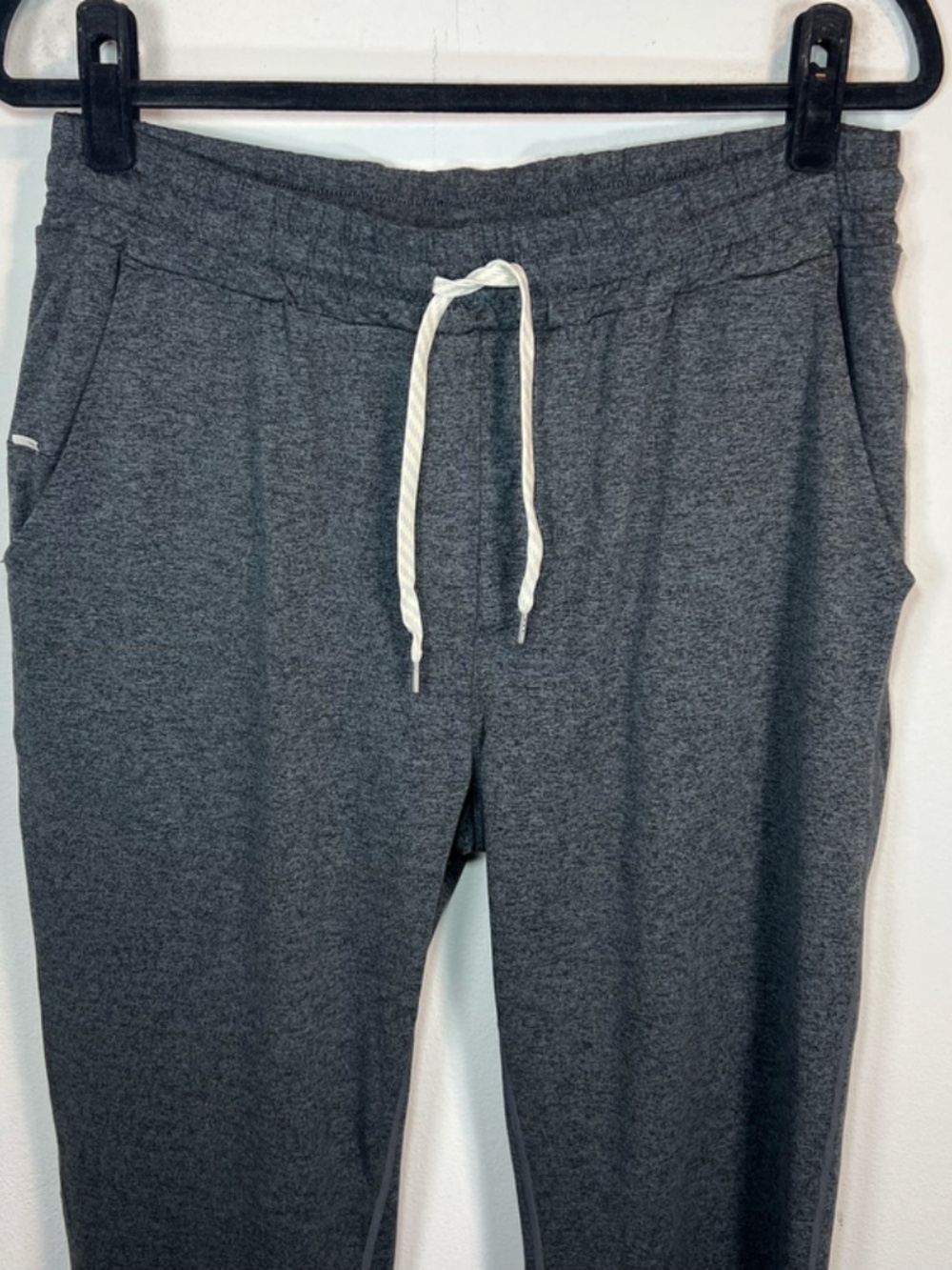 Vuori Ponto Performance Pants Charcoal Gray Straight Leg Lightweight Pockets XL - Picture 3 of 15